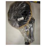 Kmise Snare Drum Practice Pad 12 inch Double Side with Stand Sticks for Beginner