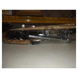 Kmise Snare Drum Practice Pad 12 inch Double Side with Stand Sticks for Beginner