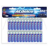 ACDelco Super Alkaline AAA Batteries, 48-Count