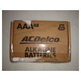 ACDelco Super Alkaline AAA Batteries, 48-Count
