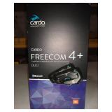 Cardo FRC4P101 Freecom 4 Plus Motorcycle Bluetooth Communication System 2 Pack