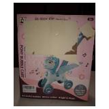 IGINOA Bubble Machine Blower Blaster Lawn Mower Maker Pink Toy Fun Portable Handheld Automatic Electric Outdoor Summer Birthday Best Gift Light Music for Toddler Boy Girl Kid 1 2 3 4 5- Year Old Unico