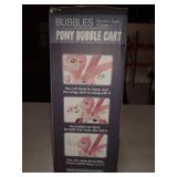 IGINOA Bubble Machine Blower Blaster Lawn Mower Maker Pink Toy Fun Portable Handheld Automatic Electric Outdoor Summer Birthday Best Gift Light Music for Toddler Boy Girl Kid 1 2 3 4 5- Year Old Unico