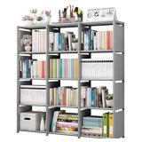 Rerii Cube Storage, Organizer Shelves, Bedroom Closet Storage, Standing Shelving Units for Living Room, Study Room, Office, 12 Cubes