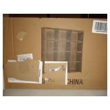 Rerii Cube Storage, Organizer Shelves, Bedroom Closet Storage, Standing Shelving Units for Living Room, Study Room, Office, 12 Cubes