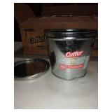 Citro Guard 17-oz Citro Guard Candle Galvanized Bucket, 6-pack