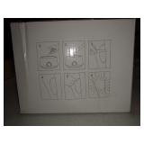 Xjaocaj Professional Hair Removal Wax Warmer Heater 500cc Waxing Kit Beans