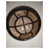 GOLDTONE Reusable 8-12 Cup Coffee Filter Flat-Bottom Basket fits Proctor Silex
