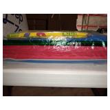 KinderMat + Eric Carle Kinderbundle - Beautiful Butterfly - Full Nap Mat & Washable Cover, Special Edition - 47" x 22", Value Bundle, Great for Daycare & Family Households