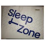 SLEEP ZONE Quilted Mattress Pad Cover Full Cooling Fluffy Soft Topper Upto 21 inch Pocket, White, Full