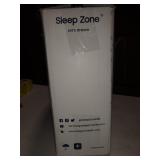 SLEEP ZONE Quilted Mattress Pad Cover Full Cooling Fluffy Soft Topper Upto 21 inch Pocket, White, Full