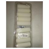 Foam Paint Roller,4-Inch Mini Paint Roller Cover Refills, Small Roller Nap, Foam-Covered Ends, High-Density Foam Covers for Roller Frame and Paint Roller Kit, Pack of 11