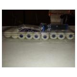 Foam Paint Roller,4-Inch Mini Paint Roller Cover Refills, Small Roller Nap, Foam-Covered Ends, High-Density Foam Covers for Roller Frame and Paint Roller Kit, Pack of 11