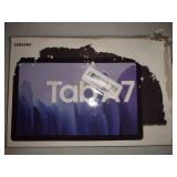 Samsung Galaxy Tab A7 10.4" (2020, WiFi + Cellular) 32GB 4G LTE Tablet & Phone (Makes Calls) GSM Unlocked, International Model w/US Charging Cube - SM-T505 (WiFi + Cellular, Dark Gray)