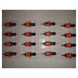 INKin Silicone Wrap Tattoo Cartridge Needles 1RL 0.18mm Micro Round Liner 16Pcs For Rotary Tattoo Permanent Makeup Machine Supply (0601RL-Micro) - 3 PACKS OF 16