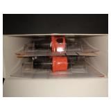 INKin Silicone Wrap Tattoo Cartridge Needles 1RL 0.18mm Micro Round Liner 16Pcs For Rotary Tattoo Permanent Makeup Machine Supply (0601RL-Micro) - 2 PACKS OF 12