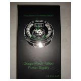 Dragonhawk Mast Pen Rotary Tattoo Machine Power Supply 20Pcs Wjx Cartridges Needles Foot Pedal with Big Case 1013-10 (Machine Kit)