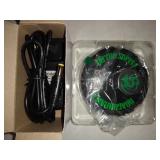 Dragonhawk Mast Pen Rotary Tattoo Machine Power Supply 20Pcs Wjx Cartridges Needles Foot Pedal with Big Case 1013-10 (Machine Kit)