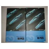 Dragonhawk Mast Pen Rotary Tattoo Machine Power Supply 20Pcs Wjx Cartridges Needles Foot Pedal with Big Case 1013-10 (Machine Kit)