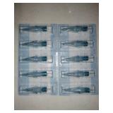 Dragonhawk Mast Pen Rotary Tattoo Machine Power Supply 20Pcs Wjx Cartridges Needles Foot Pedal with Big Case 1013-10 (Machine Kit)