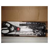 Farberware 22-piece Never Needs Sharpening Knife and Kitchen Tool Set