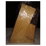 Farberware 22-piece Never Needs Sharpening Knife and Kitchen Tool Set