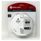 First Alert 5034481 Battery-Powered Photoelectric Smoke & Carbon Monoxide Detector