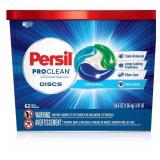 Persil Discs Laundry Detergent Pacs, Original, 62 Count