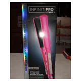 InfinitiPRO by Conair Tourmaline Ceramic Flat Iron, 1.25"