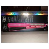 InfinitiPRO by Conair Tourmaline Ceramic Flat Iron, 1.25"