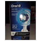 Oral-B Pro 500 Precision Clean Rechargeable Electric Toothbrush