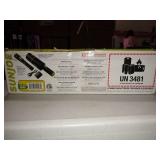 Sun Joe AJV1000 Cordless 8.4-Volt Handheld Vacuum Cleaner, Ultra-Lightweight Auto Vac, HEPA Filtration with EZ Clear Collection Bin, USB Charging Block and Cable Included, For Home, Auto and RVs