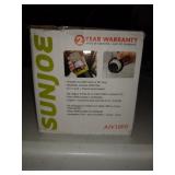 Sun Joe AJV1000 Cordless 8.4-Volt Handheld Vacuum Cleaner, Ultra-Lightweight Auto Vac, HEPA Filtration with EZ Clear Collection Bin, USB Charging Block and Cable Included, For Home, Auto and RVs