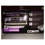 Conair Xtreme Instant Heat Jumbo And Super Jumbo Hair Setter with Super Clips, 12 count - 2 sizes