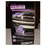 Conair Xtreme Instant Heat Jumbo And Super Jumbo Hair Setter with Super Clips, 12 count - 2 sizes