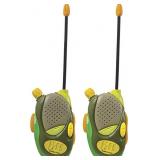 Toysmith Walkie Talkies, Green,count of 2