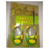 Toysmith Walkie Talkies, Green,count of 2