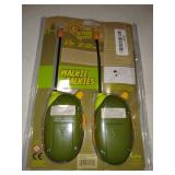 Toysmith Walkie Talkies, Green,count of 2