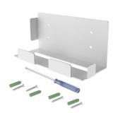 JYS Wall Mount for Playstation 5 (PS5) Holder, Sturdy Storage Bracket Set with Screwdriver and Screws, Wall Hanging Video Game Console Display Stand Holder Compatible with PS5