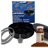 Hobby Artemia Hatchery Fish Tank Aquarium Breeder Dish Brine Shrimp Hatcher