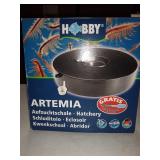 Hobby Artemia Hatchery Fish Tank Aquarium Breeder Dish Brine Shrimp Hatcher