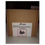 Kidde Smoke and Carbon Monoxide Detector Alarm with Voice Warning | Hardwired w/10 Year Lithium Battery Backup | Interconnectable | Model # i12010SCO, White