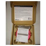 Kidde Smoke and Carbon Monoxide Detector Alarm with Voice Warning | Hardwired w/10 Year Lithium Battery Backup | Interconnectable | Model # i12010SCO, White