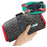 Mifold Comfort Grab & Go Car Booster Seat in Charcoal Gray at Nordstrom