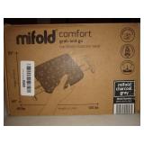 Mifold Comfort Grab & Go Car Booster Seat in Charcoal Gray at Nordstrom