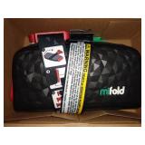 Mifold Comfort Grab & Go Car Booster Seat in Charcoal Gray at Nordstrom