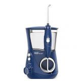 Waterpik Water Flosser Electric Dental Countertop Professional Oral Irrigator For Teeth, Aquarius, WP-663 Blue