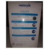 Waterpik Water Flosser Electric Dental Countertop Professional Oral Irrigator For Teeth, Aquarius, WP-663 Blue