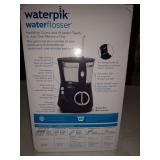 Waterpik Water Flosser Electric Dental Countertop Professional Oral Irrigator For Teeth, Aquarius, WP-663 Blue