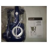 Waterpik Water Flosser Electric Dental Countertop Professional Oral Irrigator For Teeth, Aquarius, WP-663 Blue